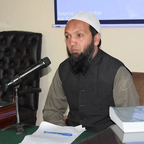 Portrait of Dr Sohail Khan Jadoon, Professor at Qanadeel
